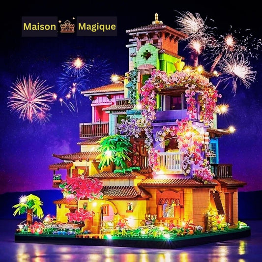 Maison barbie - Blocs Magique