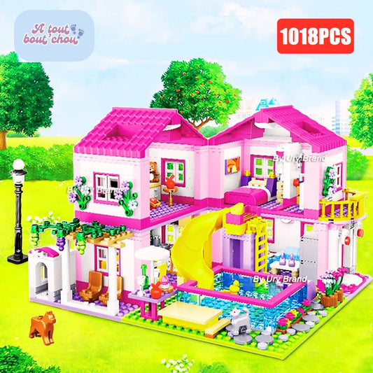 Maison Barbie - Blocs