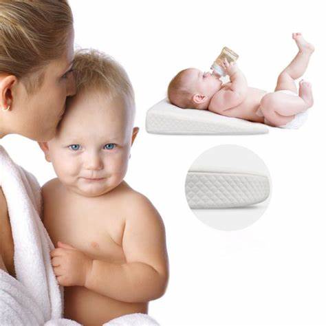 Coussin Anti Reflux Bébé - Plan Incliné™