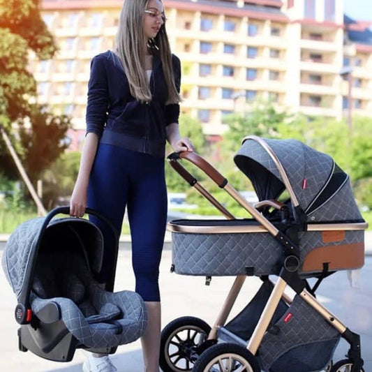 Poussette Pliable- Folding Stroller