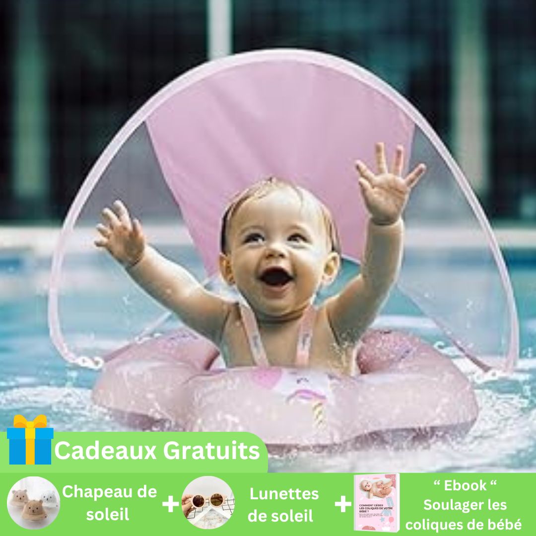 Anneau de natation pour bébé - Baby Swimming Buoy™ - Atout Bout'chou