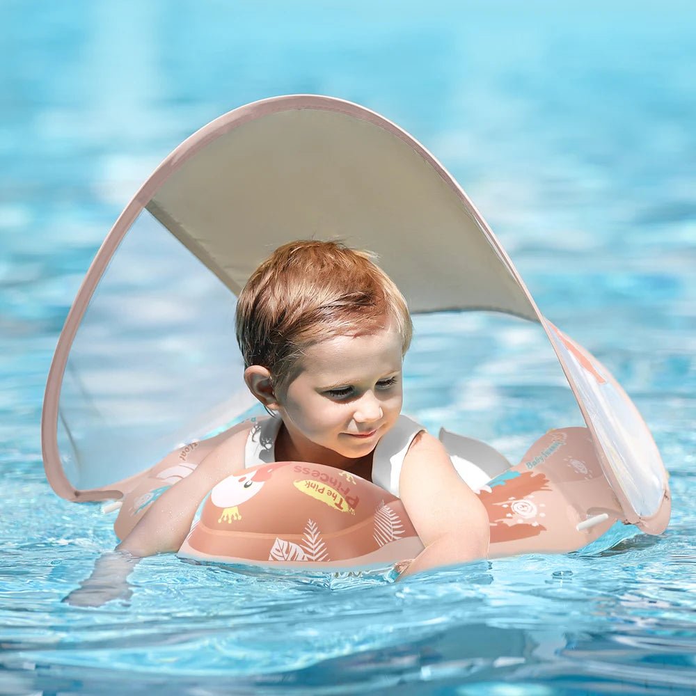 Anneau de natation pour bébé - Baby Swimming Buoy™ - Atout Bout'chou