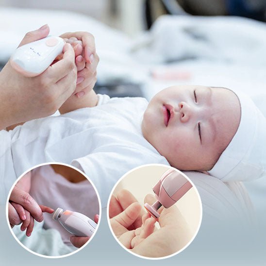 Lime à ongles électrique pour bébé - Baby Nail File™ - Atout Bout'chou