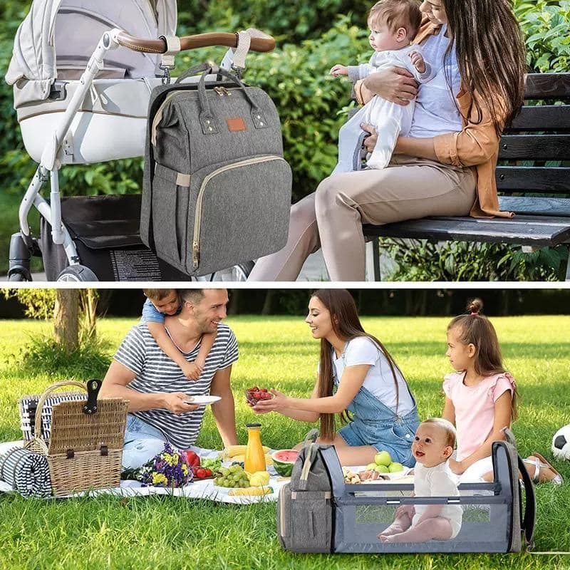 Sac à Langer Bébé - Baby Changing Bag™ - Atout Bout'chou