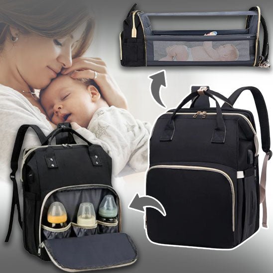 Sac pliable change bébé - Baby Changing Bag™ - Atout Bout'chou